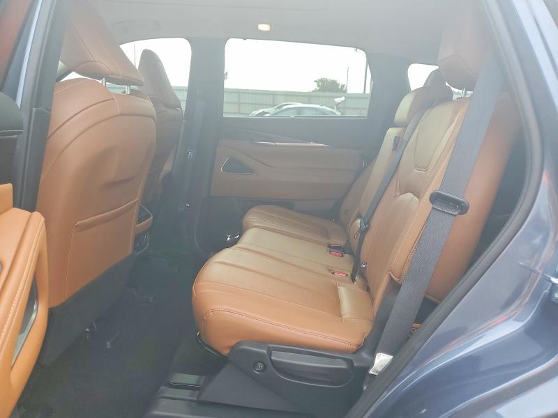 60496816 :رقم المزاد ، 5N1AL1GS4SC350222 vin ، 2025 Infiniti Qx60 مزاد بيع