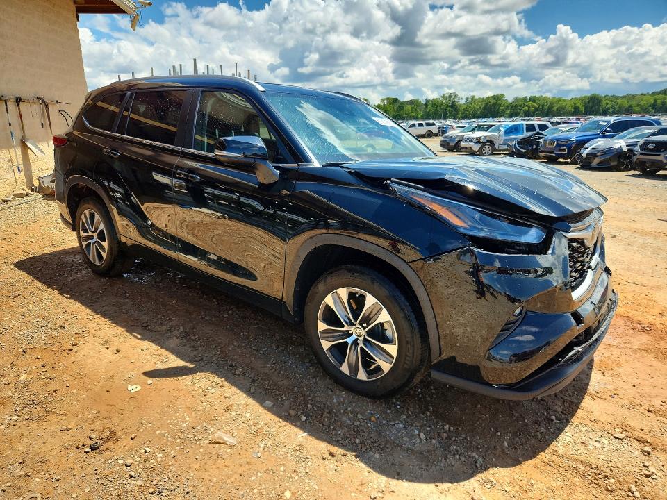 Продаж на аукціоні авто 2023 Toyota Highlander, vin: 5TDKDRAH5PS025070, номер лоту: 61214766