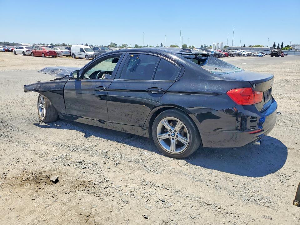 2015 Bmw 320 მანქანა იყიდება აუქციონზე, vin: WBA3B1C5XFK137610, აუქციონის ნომერი: 60414196