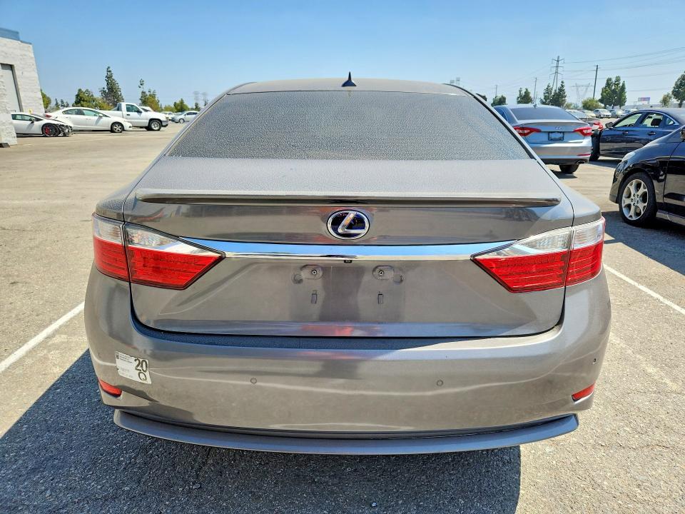 Aukcja sprzedaży 2013 Lexus Es, vin: JTHBW1GG0D2018541, numer aukcji: 59653726