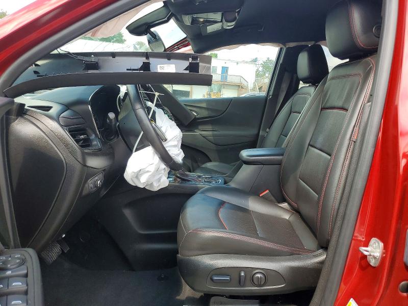 2022 Chevrolet Equinox მანქანა იყიდება აუქციონზე, vin: 2GNAXMEV9N6117383, აუქციონის ნომერი: 59634436