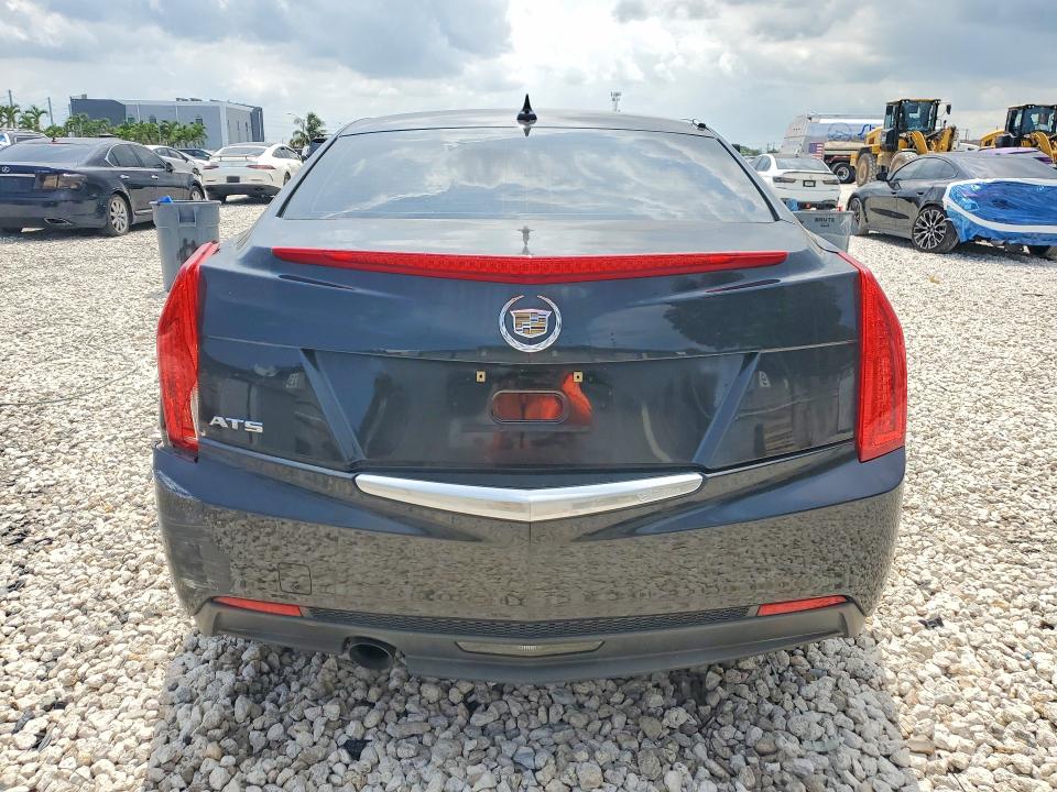 2013 Cadillac Ats მანქანა იყიდება აუქციონზე, vin: 1G6AA5RA4D0145755, აუქციონის ნომერი: 59381856