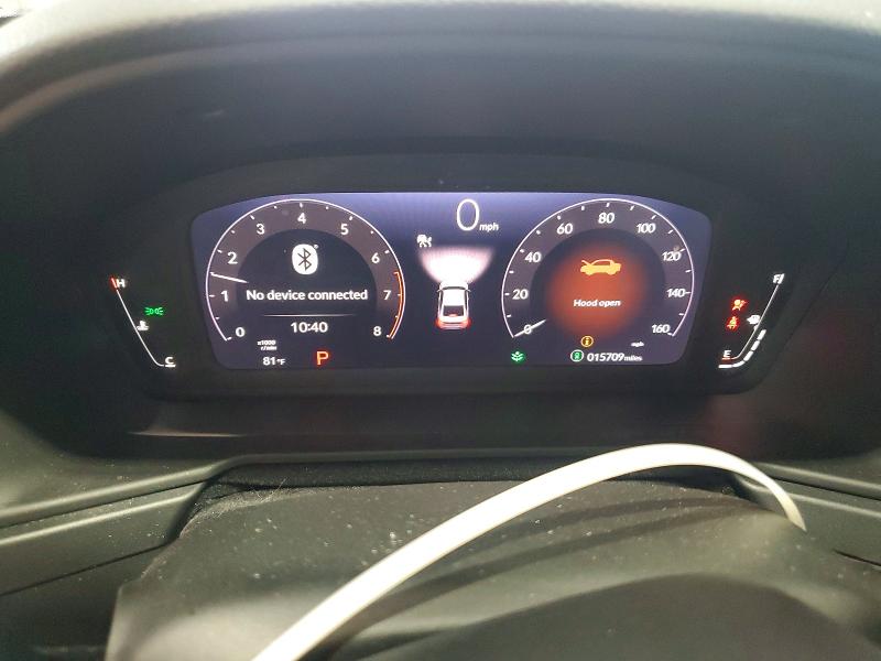 Продажа на аукционе авто 2024 Honda Accord, vin: 1HGCY1F25RA068727, номер лота: 61846316