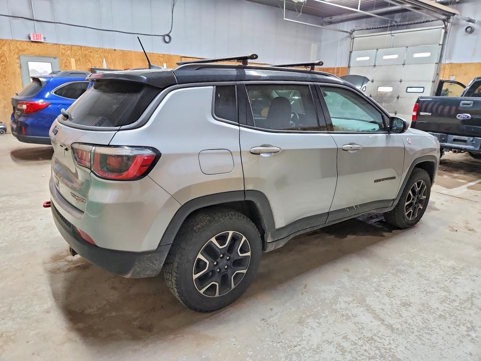 Продаж на аукціоні авто 2019 Jeep Compass, vin: 3C4NJDDBXKT627333, номер лоту: 58825016