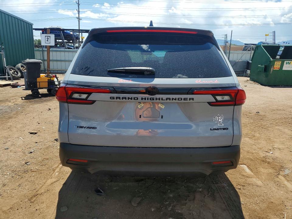 Продаж на аукціоні авто 2026 Toyota Grand Highlander Hybrid, vin: 5TDACAB55TS080617, номер лоту: 60413996