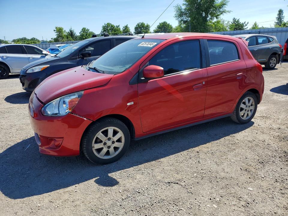 Aukcja sprzedaży 2014 Mitsubishi Mirage, vin: ML32A4HJ2EH021275, numer aukcji: 62578346