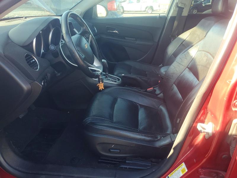 2014 Chevrolet Cruze მანქანა იყიდება აუქციონზე, vin: 1G1PE5SB3E7122645, აუქციონის ნომერი: 60968876