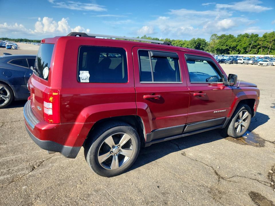 59677056 :رقم المزاد ، 1C4NJPFA2GD613168 vin ، 2016 Jeep Patriot مزاد بيع