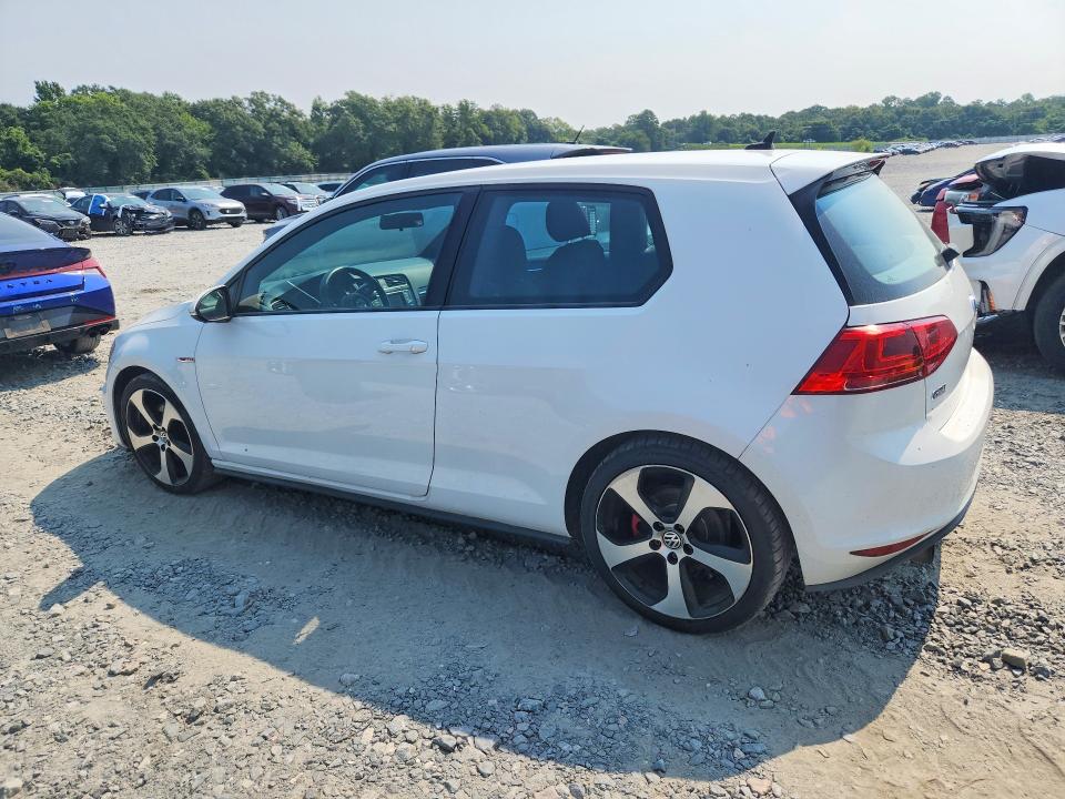 63341486 :رقم المزاد ، 3VWYT7AU5FM054188 vin ، 2015 Volkswagen Gti مزاد بيع