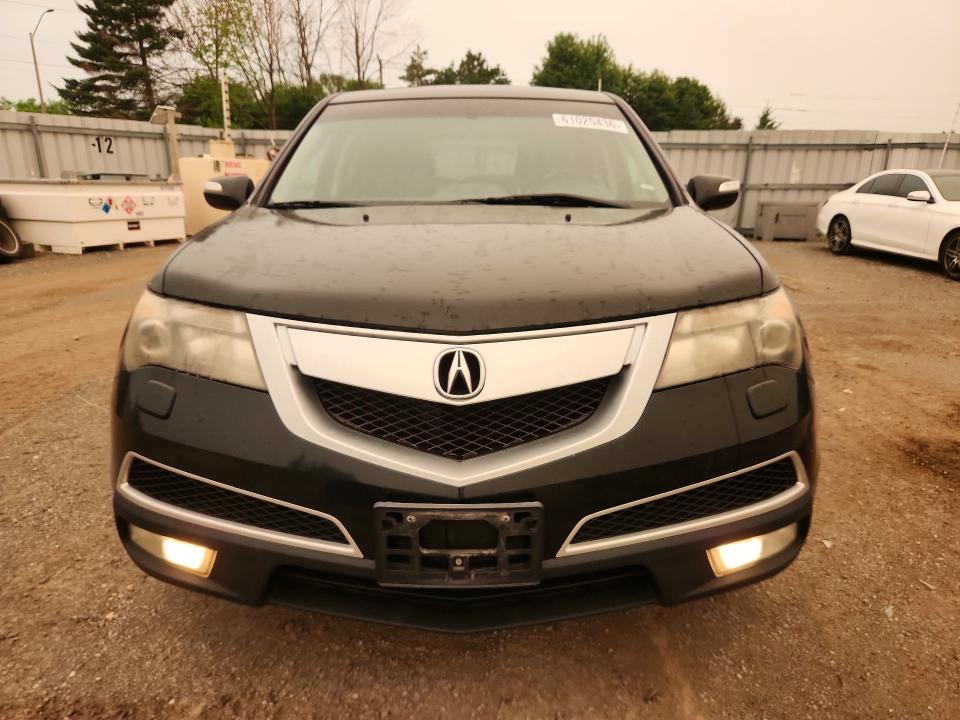 61025436 :رقم المزاد ، 2HNYD2H69BH000261 vin ، 2011 Acura Mdx مزاد بيع