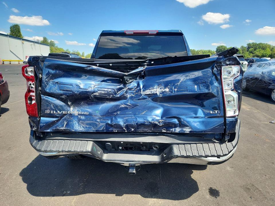 Продажа на аукционе авто 2022 Chevrolet Silverado, vin: 1GCPDDEK5NZ621287, номер лота: 61804726