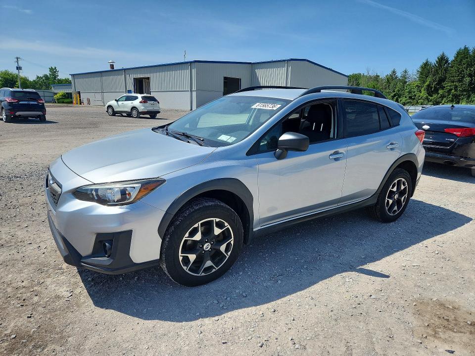 2018 Subaru Crosstrek მანქანა იყიდება აუქციონზე, vin: JF2GTAAC2JH213167, აუქციონის ნომერი: 61565736