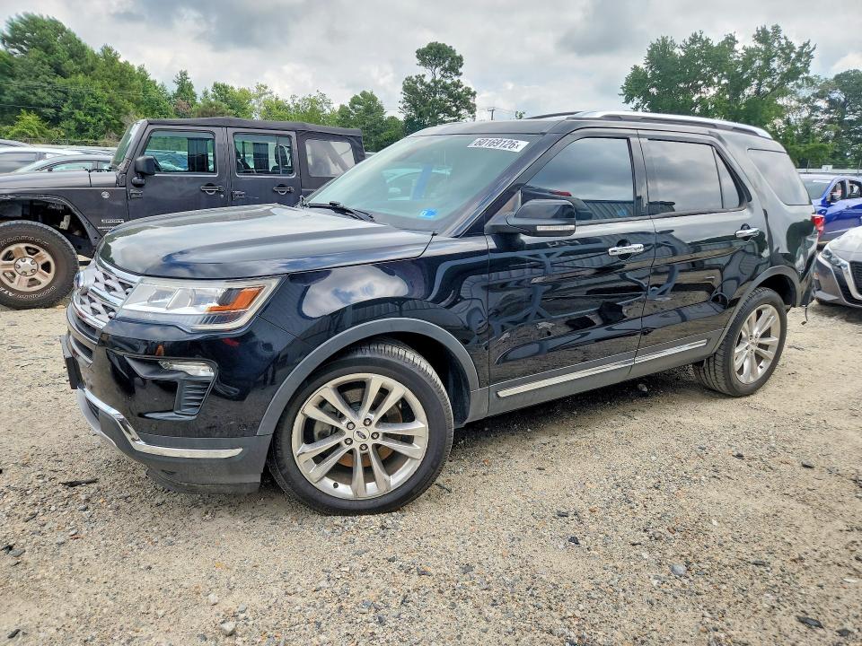 Продаж на аукціоні авто 2018 Ford Explorer, vin: 1FM5K7F86JGB15924, номер лоту: 60169126