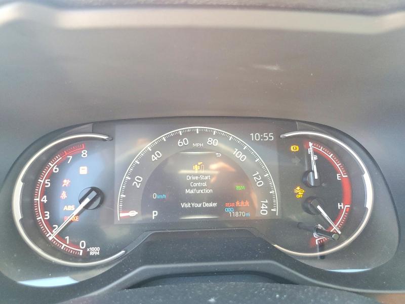 60312736 :رقم المزاد ، 2T3W1RFV2RW350379 vin ، 2024 Toyota Rav4 مزاد بيع