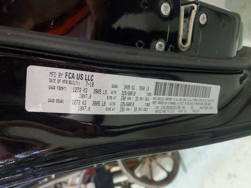 Продажа на аукционе авто 2019 Jeep Cherokee, vin: 1C4PJMDX8KD251709, номер лота: 54659076