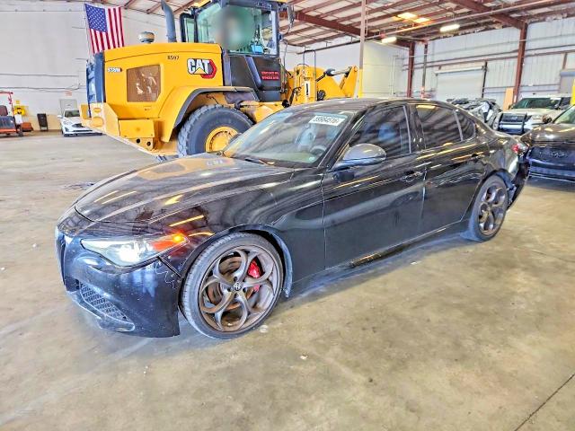 Продаж на аукціоні авто 2019 Alfa Romeo Giulia, vin: ZARFAMAN4K7622335, номер лоту: 59984516