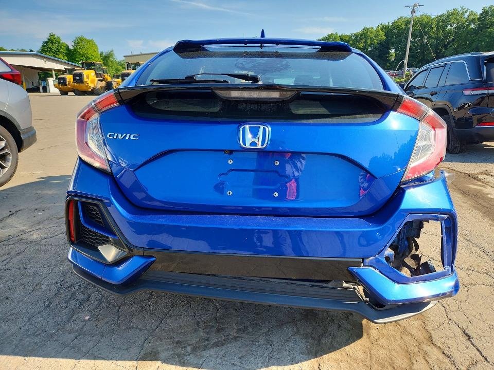 Aukcja sprzedaży 2021 Honda Civic, vin: SHHFK7H69MU416527, numer aukcji: 60823066