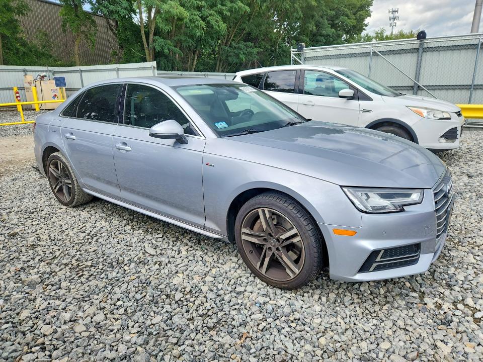 Продаж на аукціоні авто 2018 Audi A4, vin: WAUENAF46JA076080, номер лоту: 61671536