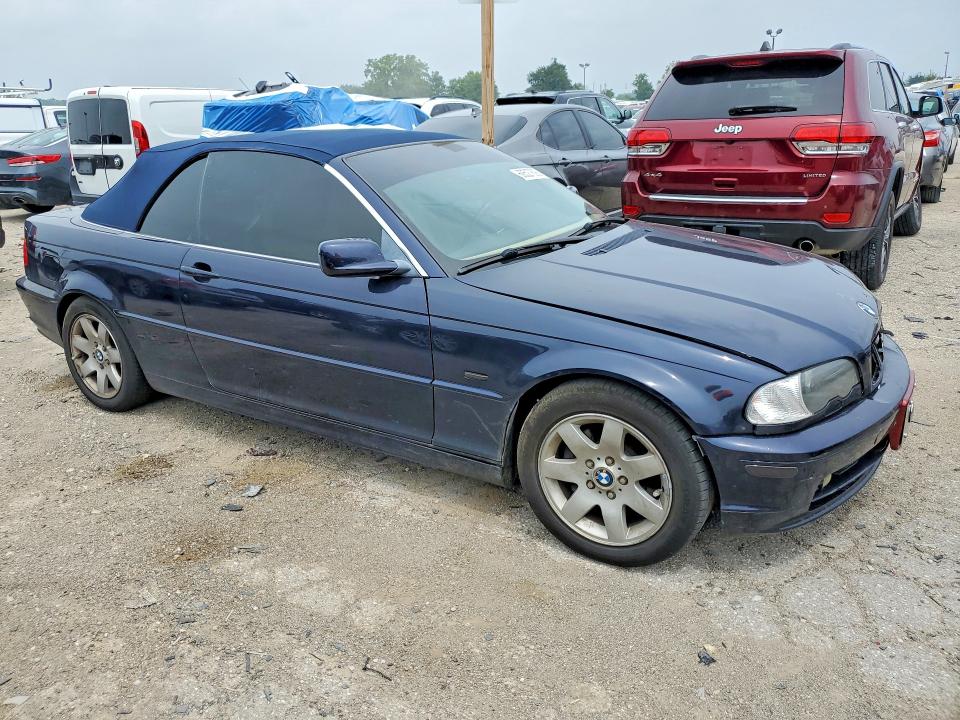 2001 Bmw 325 მანქანა იყიდება აუქციონზე, vin: WBABS33431JY56811, აუქციონის ნომერი: 60527606