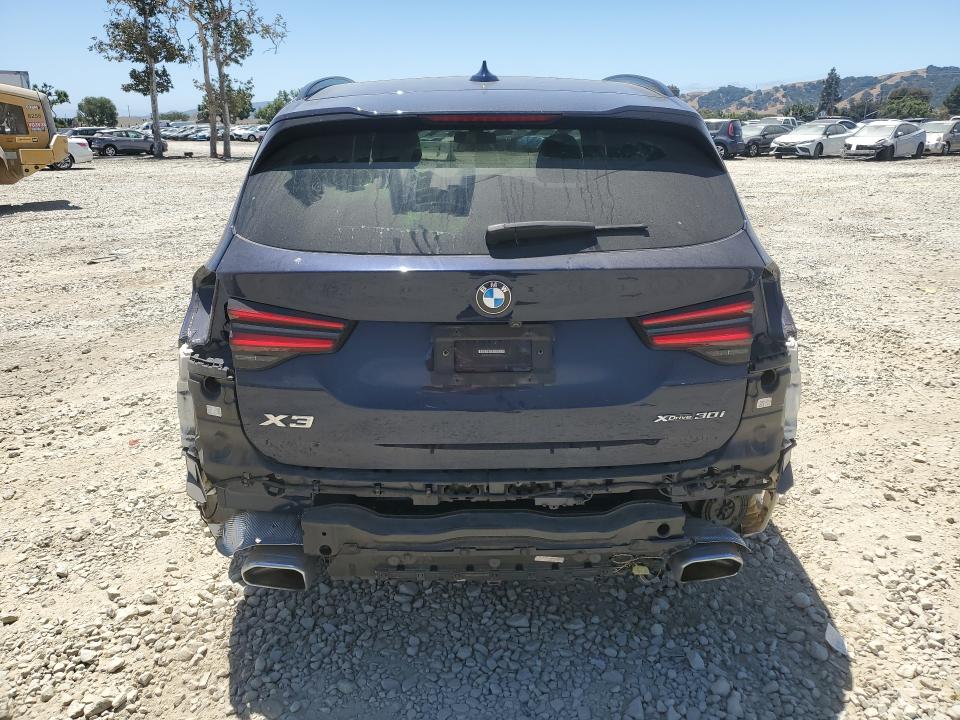 Aukcja sprzedaży 2022 Bmw X3, vin: 5UX53DP02N9M75631, numer aukcji: 59391916
