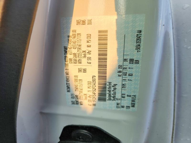 2015 Ford Econoline მანქანა იყიდება აუქციონზე, vin: 1FDFE4FS2FDA35079, აუქციონის ნომერი: 62131416