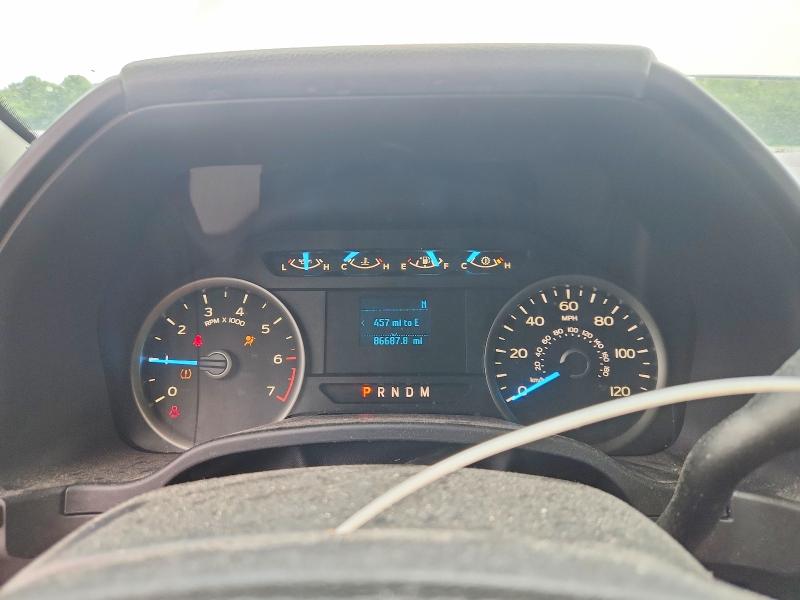 2018 Ford F150 მანქანა იყიდება აუქციონზე, vin: 1FTEW1CP0JKD83012, აუქციონის ნომერი: 60291206