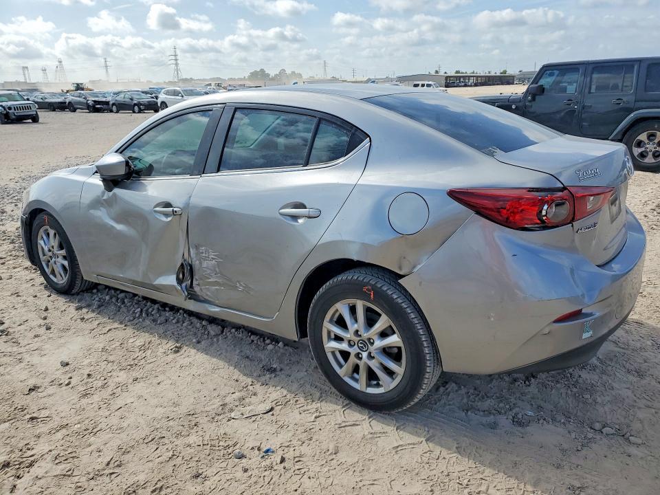 2016 Mazda 3 მანქანა იყიდება აუქციონზე, vin: 3MZBM1U76GM309177, აუქციონის ნომერი: 62999926