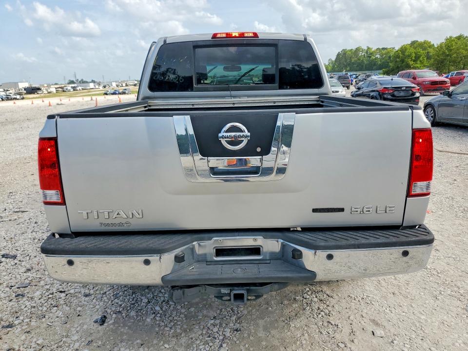 Продажа на аукционе авто 2009 Nissan Titan, vin: 1N6BA07D89N308464, номер лота: 61228706