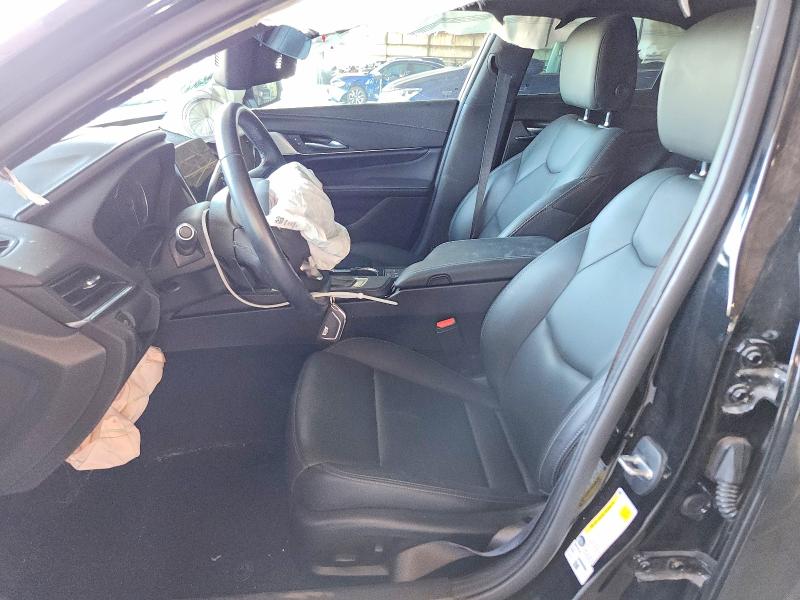 2024 Cadillac Ct4 მანქანა იყიდება აუქციონზე, vin: 1G6DJ5RK7R0132284, აუქციონის ნომერი: 59543316