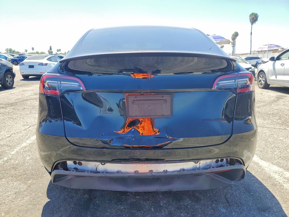 Aukcja sprzedaży 2022 Tesla Model Y, vin: 7SAYGDEF0NF336813, numer aukcji: 61643456