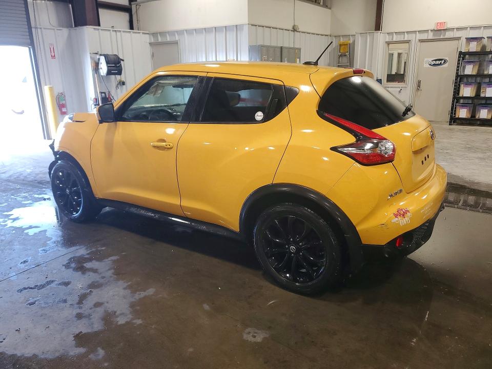 2015 Nissan Juke მანქანა იყიდება აუქციონზე, vin: JN8AF5MV7FT564049, აუქციონის ნომერი: 59199936