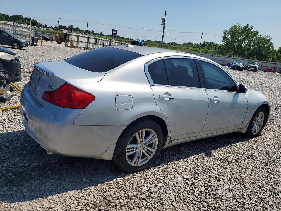 Aukcja sprzedaży 2011 Infiniti G25 Sedan, vin: JN1DV6AR3BM653648, numer aukcji: 62488506