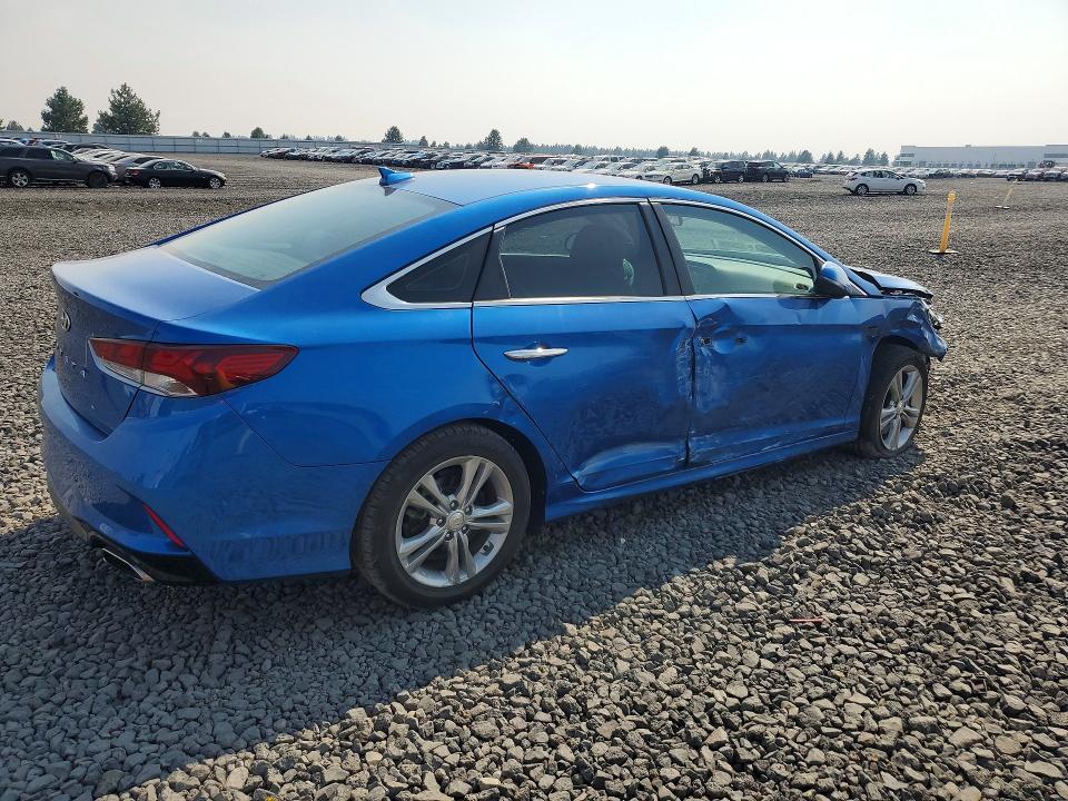 Продажа на аукционе авто 2018 Hyundai Sonata, vin: 5NPE34AF6JH624168, номер лота: 62265906