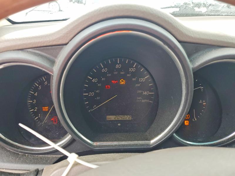 59653166 :رقم المزاد ، 2T2GK31U09C063206 vin ، 2009 Lexus Rx مزاد بيع