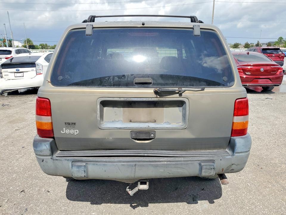 1997 Jeep Grand Cherokee მანქანა იყიდება აუქციონზე, vin: 1J4FX58S9VC726870, აუქციონის ნომერი: 61780386