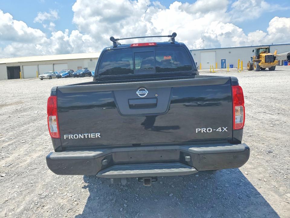Продажа на аукционе авто 2017 Nissan Frontier, vin: 1N6AD0EV7HN724499, номер лота: 60174296