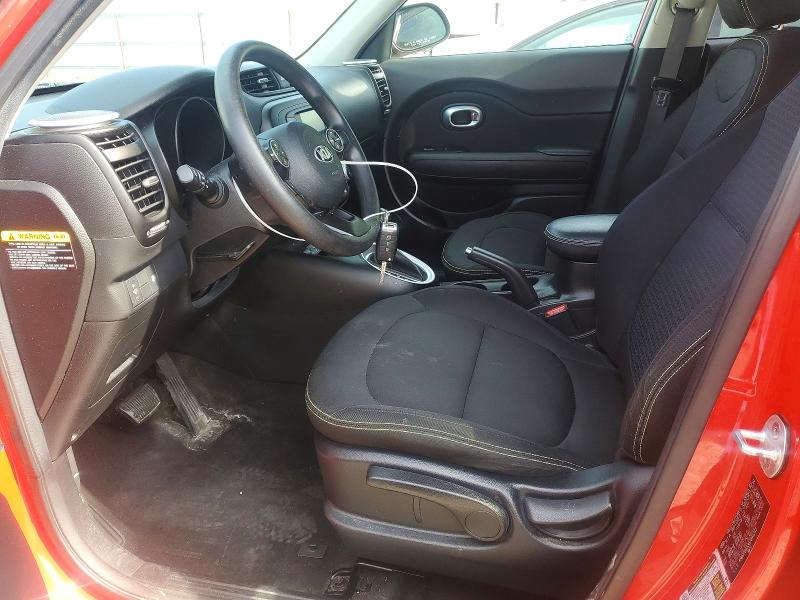 2016 Kia Soul მანქანა იყიდება აუქციონზე, vin: KNDJP3A53G7841243, აუქციონის ნომერი: 58763916