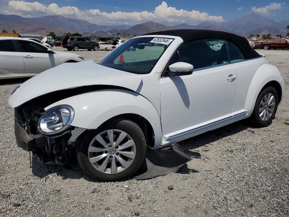 Aukcja sprzedaży 2017 Volkswagen Beetle, vin: 3VW517AT0HM813977, numer aukcji: 62652646