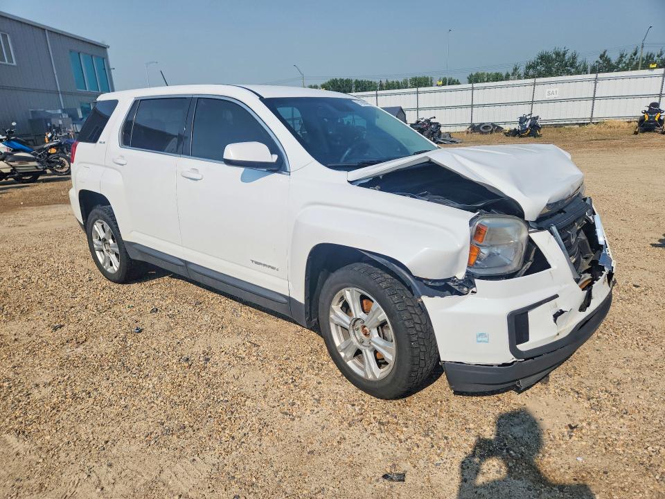 2017 Gmc Terrain მანქანა იყიდება აუქციონზე, vin: 2GKFLSEK6H6252897, აუქციონის ნომერი: 61696426