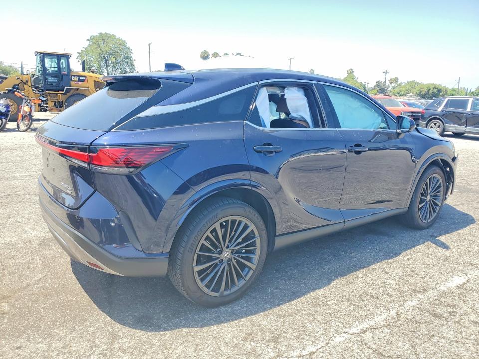 2025 Lexus Rx 350h მანქანა იყიდება აუქციონზე, vin: 2T2BBMCA9SC092910, აუქციონის ნომერი: 60796546