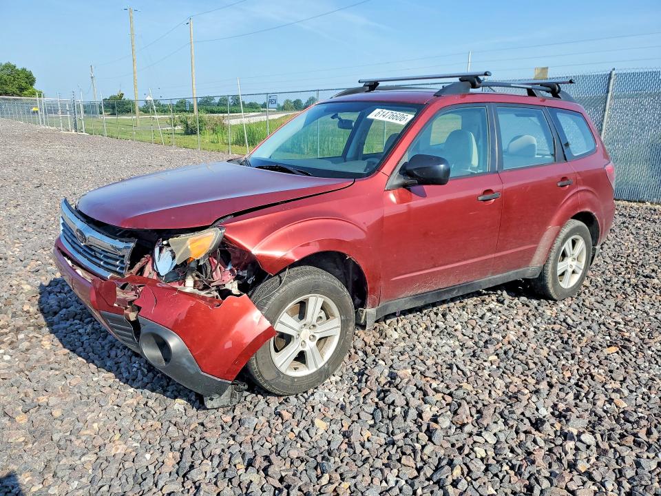 Auction sale of the 2010 Subaru Forester, vin: JF2SH6BCXAH775874, lot number: 61476606