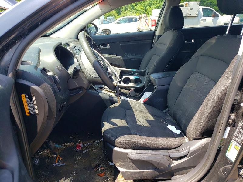 62233396 :رقم المزاد ، KNDPBCA25D7354636 vin ، 2013 Kia Sportage مزاد بيع