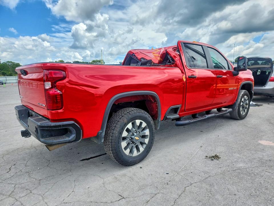 61148036 :رقم المزاد ، 2GC4KME78S1143651 vin ، 2025 Chevrolet Silverado مزاد بيع