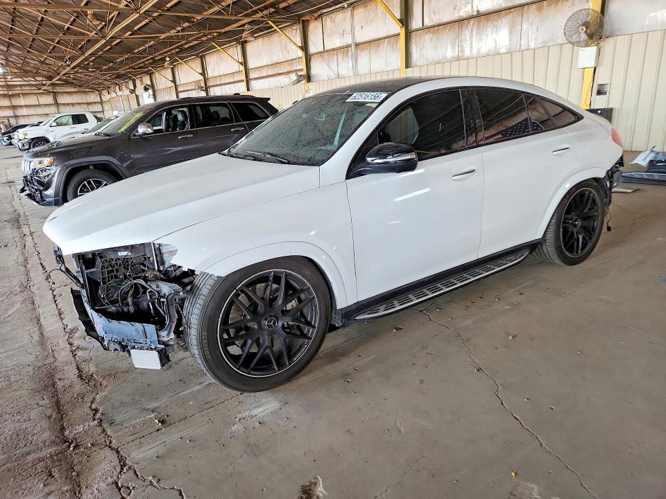 Продажа на аукционе авто 2022 Mercedes-benz Gle Coupe, vin: 4JGFD6BB1NA776571, номер лота: 62516156