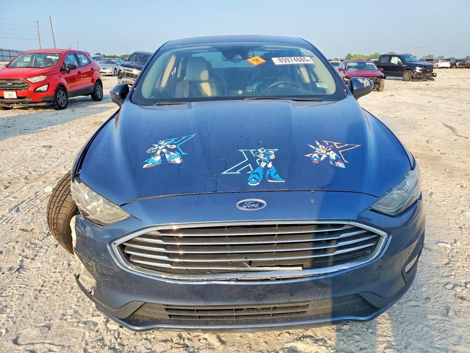 2019 Ford Fusion მანქანა იყიდება აუქციონზე, vin: 3FA6P0HD6KR126997, აუქციონის ნომერი: 85974685
