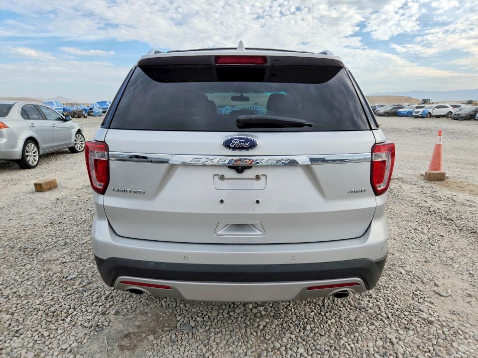 Продажа на аукционе авто 2017 Ford Explorer, vin: 1FM5K8F8XHGB82218, номер лота: 61806476