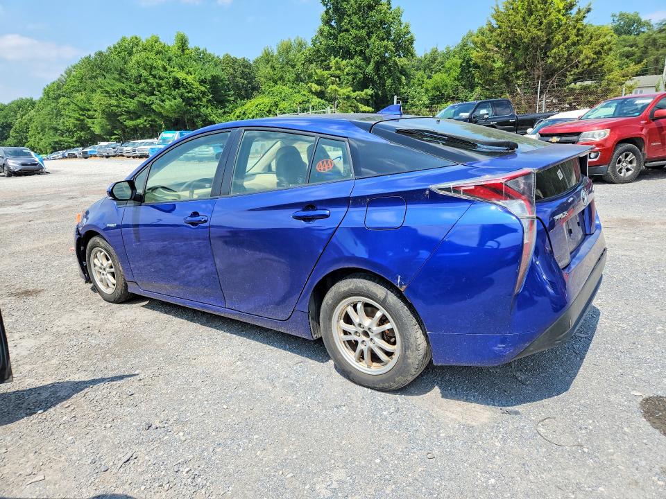 61318426 :رقم المزاد ، JTDKBRFUXG3529921 vin ، 2016 Toyota Prius مزاد بيع