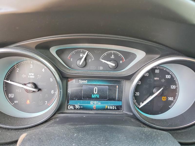 60830286 :رقم المزاد ، LRBFXCSA5HD049890 vin ، 2017 Buick Envision مزاد بيع