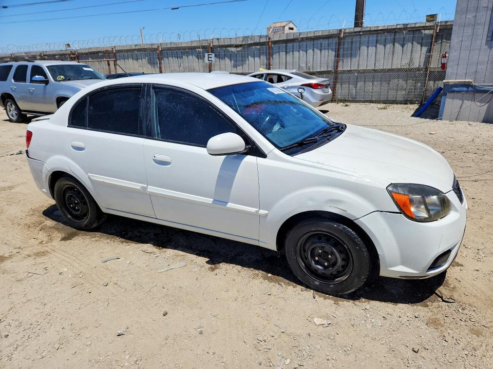 Продажа на аукционе авто 2010 Kia Rio, vin: KNADH4A39A6692121, номер лота: 60073896