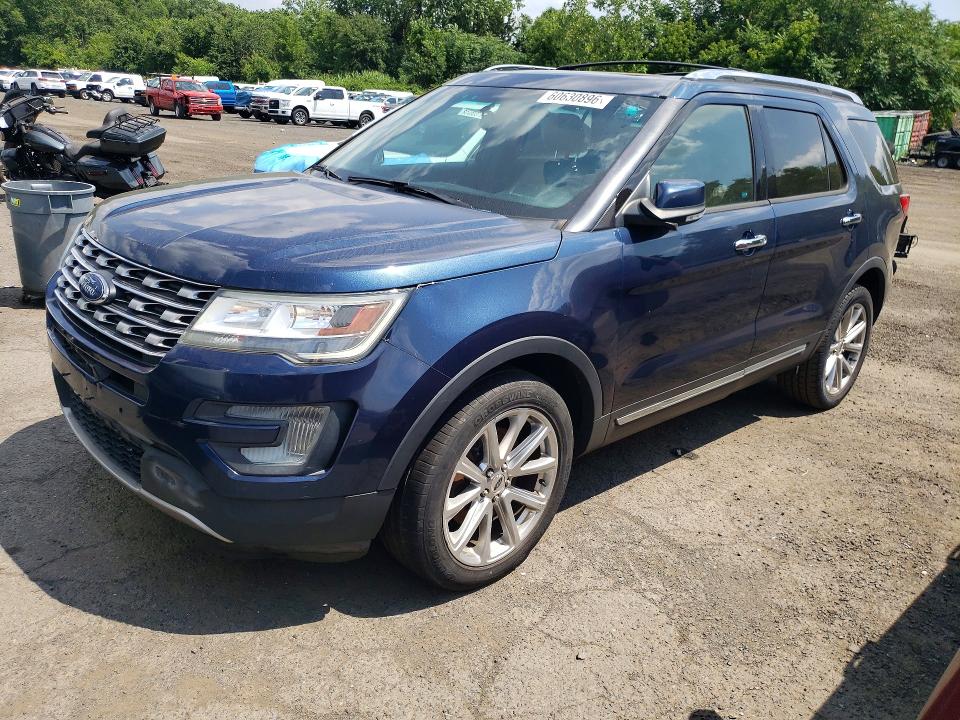 2016 Ford Explorer მანქანა იყიდება აუქციონზე, vin: 1FM5K8FH2GGD19697, აუქციონის ნომერი: 60630896
